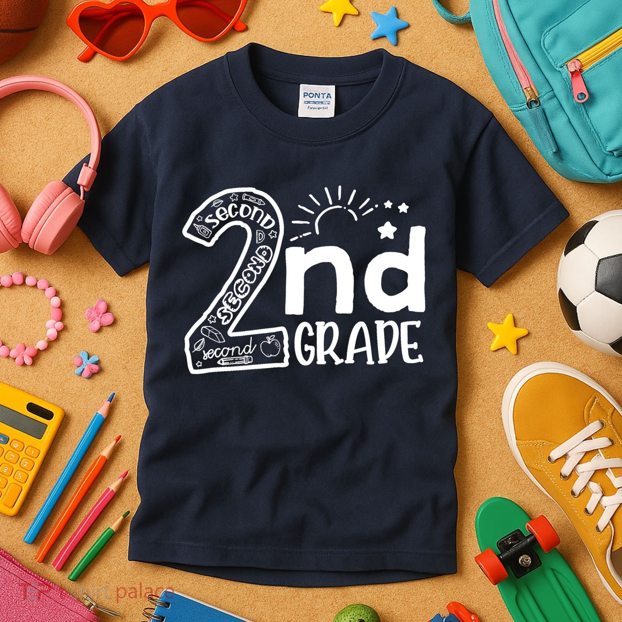 Hello On To 2nd Grade Teachers Boy and Team Secound Grade Kids T-Shirt