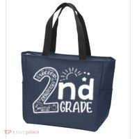 Hello On To 2nd Grade Teachers Boy and Team Secound Grade Tote Bag thumb 3