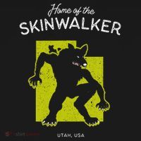 Home Of The Skinwalker Utah Usa Cryptid Hoodie thumb 2