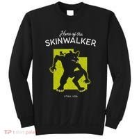 Home Of The Skinwalker Utah Usa Cryptid Sweatshirt thumb 0