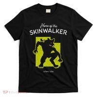 Home Of The Skinwalker Utah Usa Cryptid T-Shirt thumb 0
