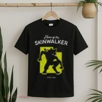 Home Of The Skinwalker Utah Usa Cryptid T-Shirt thumb 2