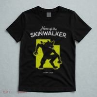 Home Of The Skinwalker Utah Usa Cryptid T-Shirt thumb 5