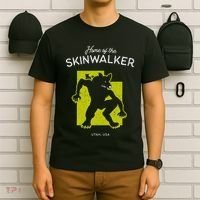 Home Of The Skinwalker Utah Usa Cryptid T-Shirt thumb 6
