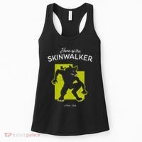 Home Of The Skinwalker Utah Usa Cryptid Women's Tank Top thumb 0
