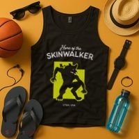 Home Of The Skinwalker Utah Usa Cryptid Tank Top thumb 4