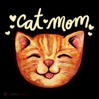 Happy Orange Tabby Cat Mom Gift Women's Hoodie thumb 2