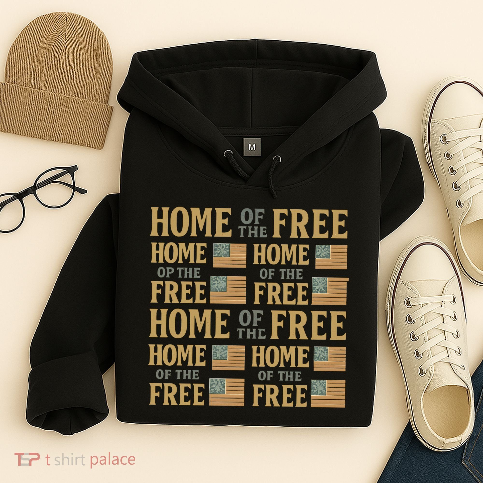 Home of the Free Hoodie