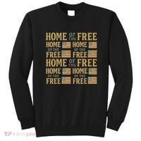 Home of the Free Sweatshirt thumb 0