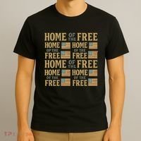 Home of the Free T-Shirt thumb 3