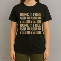Home of the Free T-Shirt thumb 4