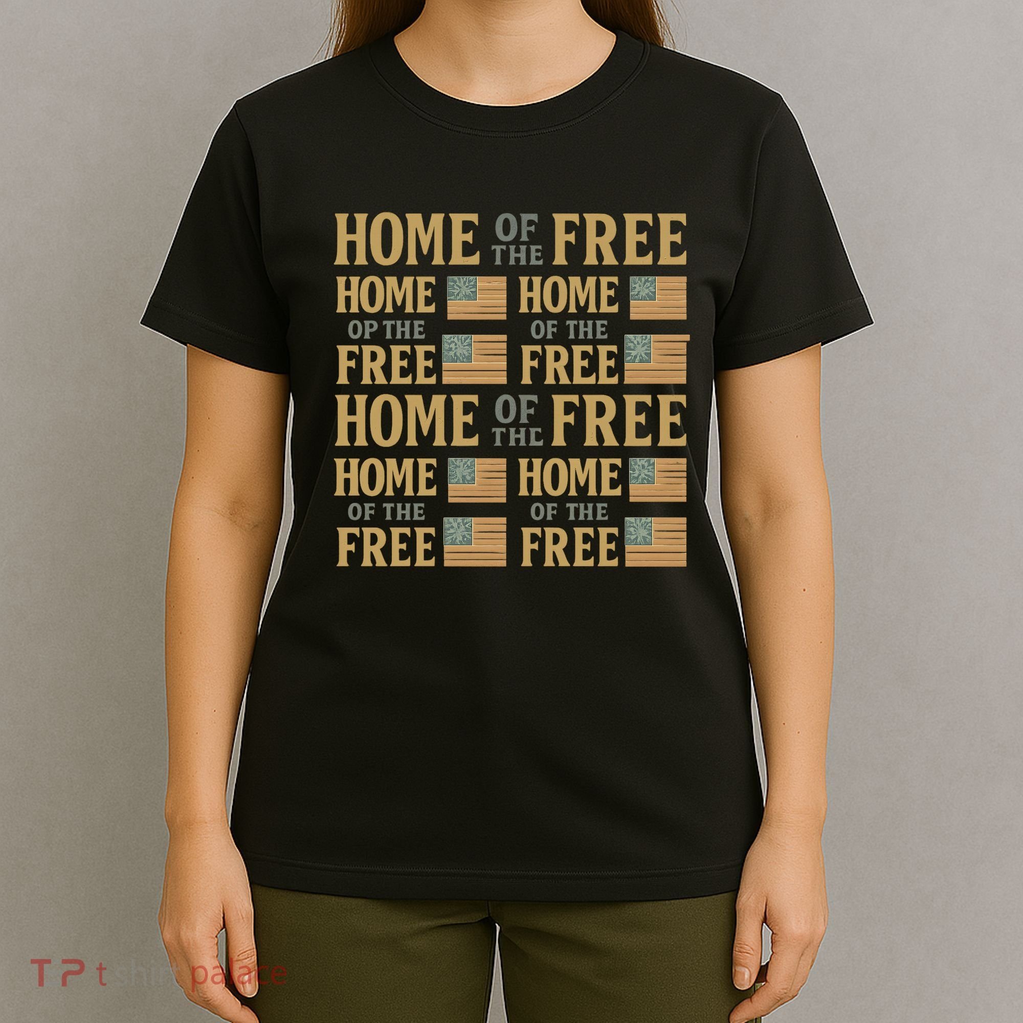 Home of the Free T-Shirt