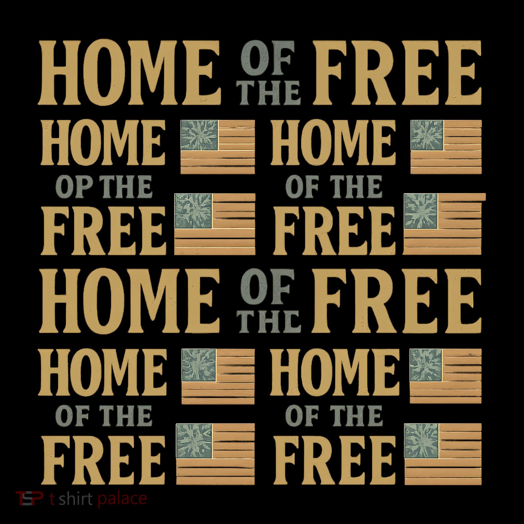 Home of the Free Coffee Mug