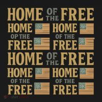 Home of the Free Mousepad thumb 1