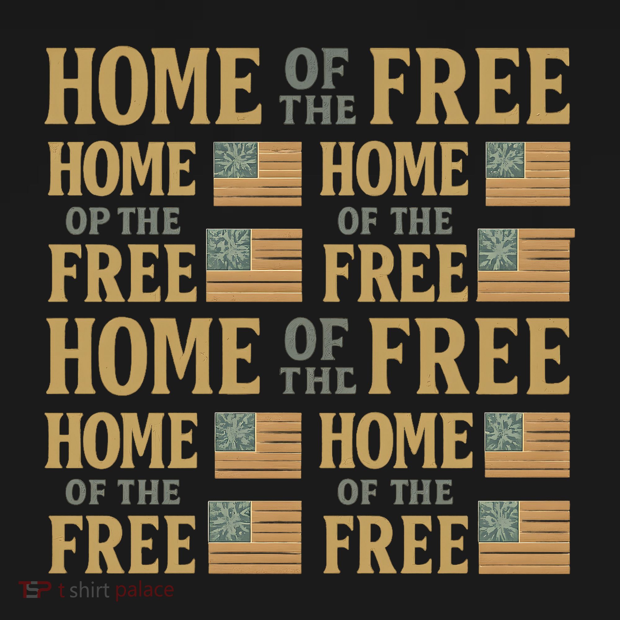 Home of the Free Mousepad
