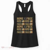 Home of the Free Women's Tank Top thumb 0