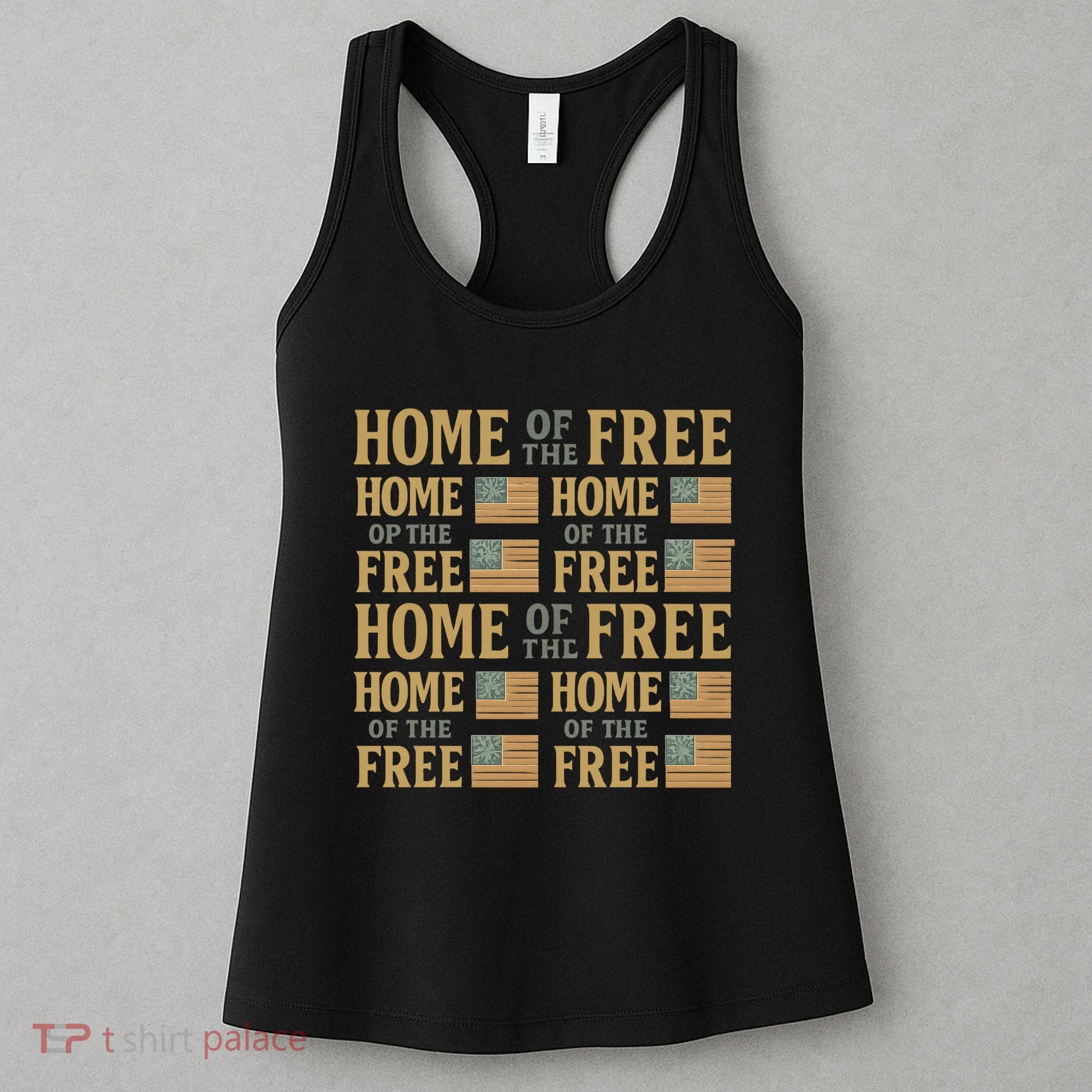 Home of the Free Women's Tank Top