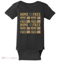 Home of the Free Baby Bodysuit thumb 0
