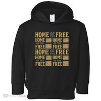 Home of the Free Toddler Hoodie thumb 0