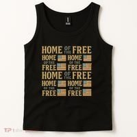 Home of the Free Tank Top thumb 2