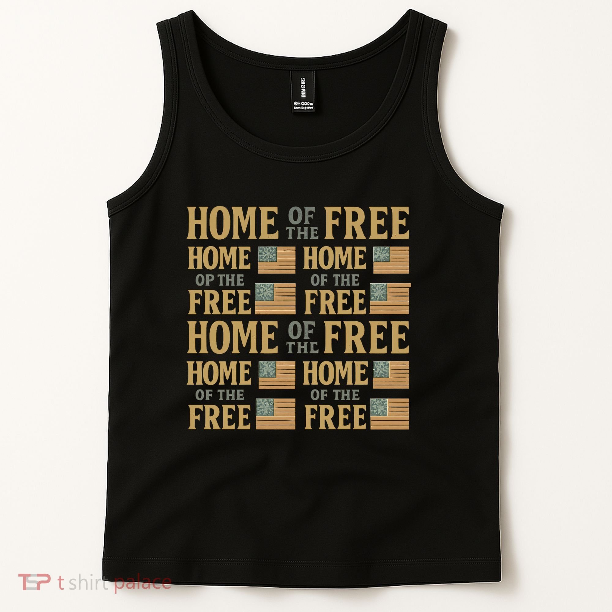 Home of the Free Tank Top