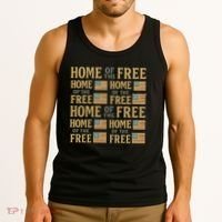 Home of the Free Tank Top thumb 3