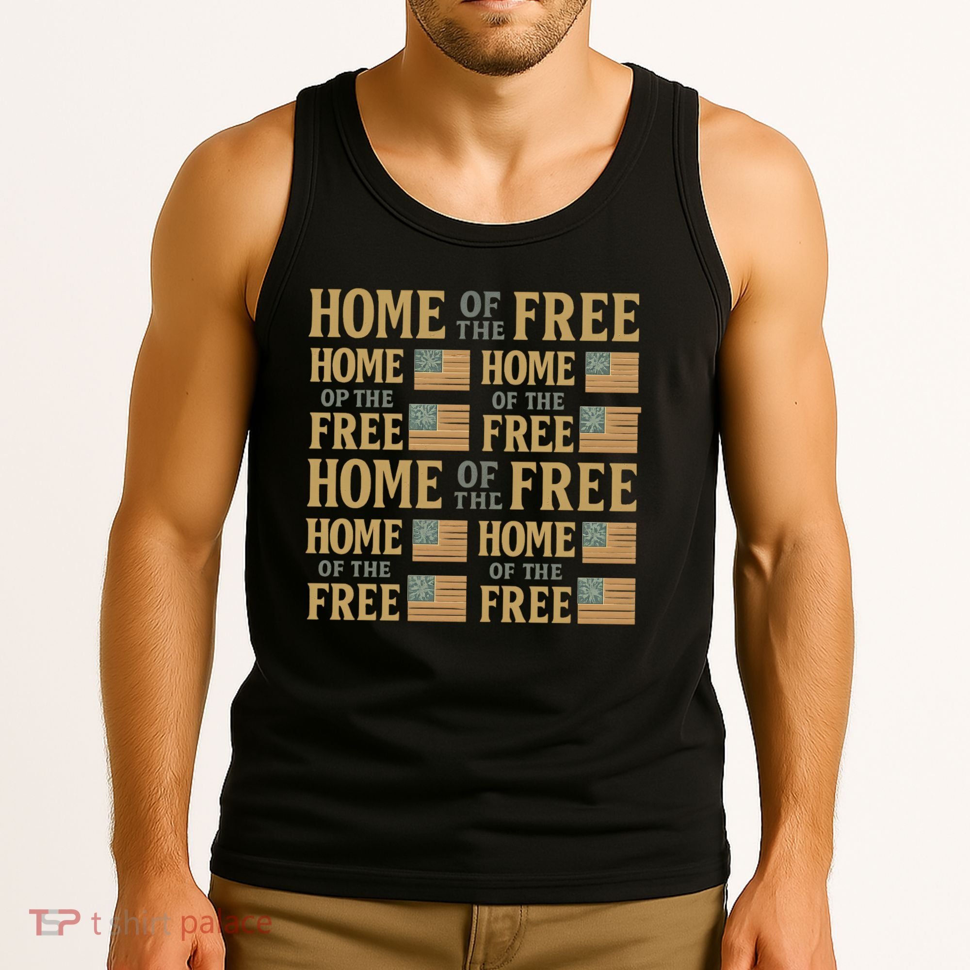 Home of the Free Tank Top