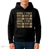 Home of the Free Kids Hoodie thumb 4