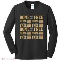 Home of the Free Kids Long Sleeve Shirt thumb 0