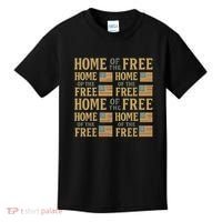 Home of the Free Kids T-Shirt thumb 0