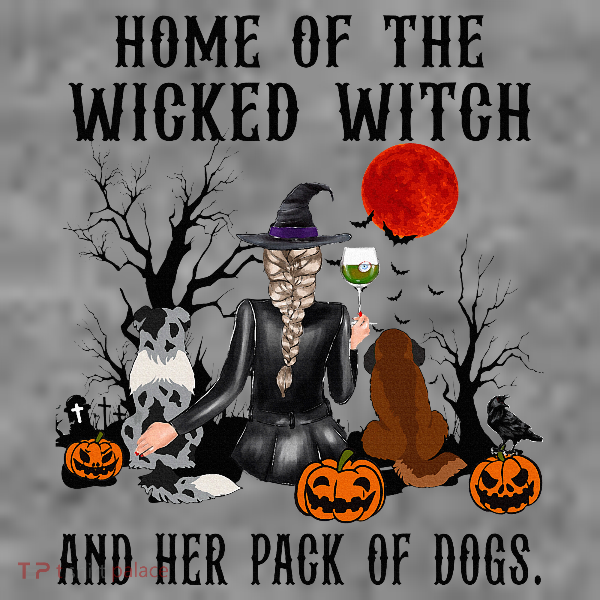 Home Of The Wicked Witch And Her Pack Of Dog Toddler Hoodie