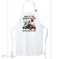 Home Of The Wicked Witch And Her Pack Of Dog Apron thumb 0