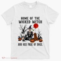 Home Of The Wicked Witch And Her Pack Of Dog T-Shirt thumb 0