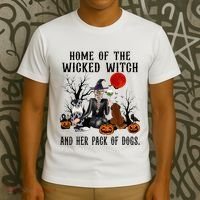 Home Of The Wicked Witch And Her Pack Of Dog T-Shirt thumb 3