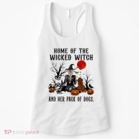 Home Of The Wicked Witch And Her Pack Of Dog Women's Tank Top thumb 0