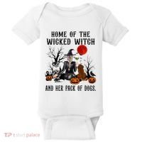 Home Of The Wicked Witch And Her Pack Of Dog Baby Bodysuit thumb 0
