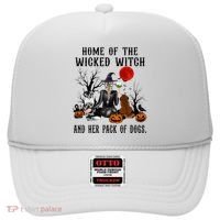 Home Of The Wicked Witch And Her Pack Of Dog Hat thumb 0