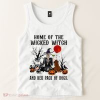 Home Of The Wicked Witch And Her Pack Of Dog Tank Top thumb 2