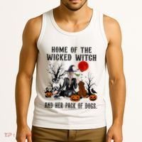 Home Of The Wicked Witch And Her Pack Of Dog Tank Top thumb 3