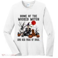 Home Of The Wicked Witch And Her Pack Of Dog Women's Long Sleeve Shirt thumb 0