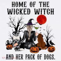 Home Of The Wicked Witch And Her Pack Of Dog Kids Sweatshirt thumb 2