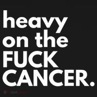 Heavy On The Fuck Cancer Polo thumb 3