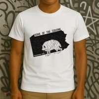 Home Of The Squonk Monster Pennsylvania Usa Cryptozoology T-Shirt thumb 3