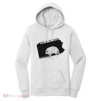 Home Of The Squonk Monster Pennsylvania Usa Cryptozoology Women's Hoodie thumb 0
