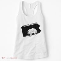 Home Of The Squonk Monster Pennsylvania Usa Cryptozoology Women's Tank Top thumb 0