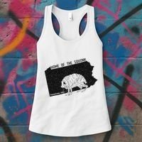 Home Of The Squonk Monster Pennsylvania Usa Cryptozoology Women's Tank Top thumb 3