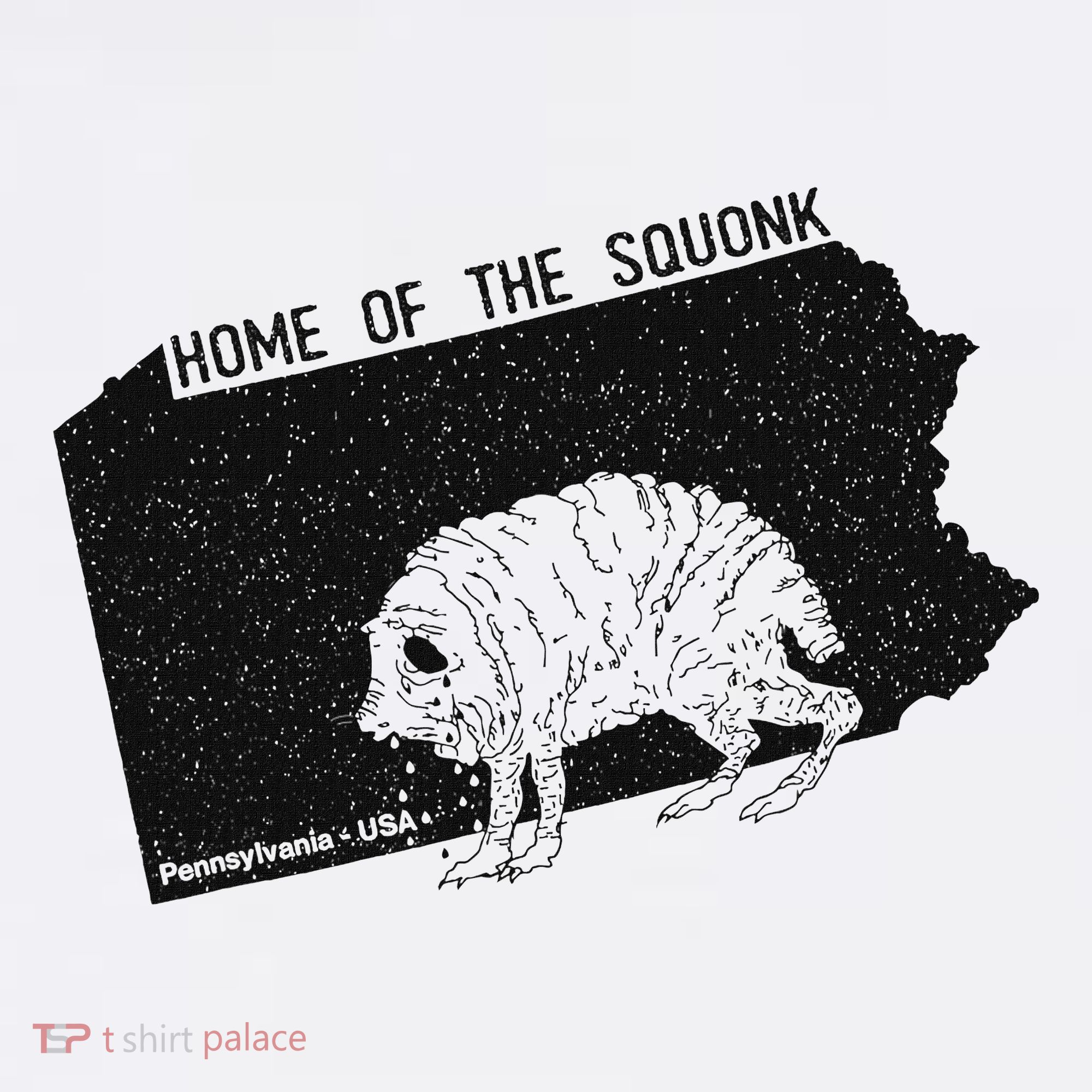 Home Of The Squonk Monster Pennsylvania Usa Cryptozoology Women's Tank Top