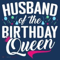 Husband Of The Birthday Queen Wife Birthday Women's Tank Top thumb 5