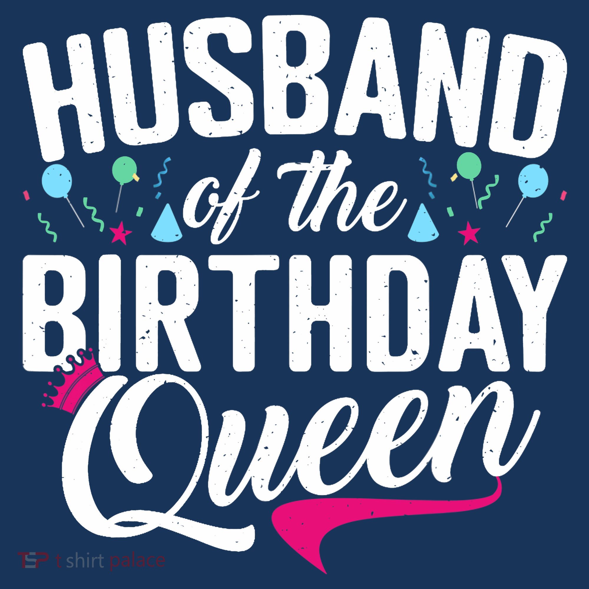 Husband Of The Birthday Queen Wife Birthday Women's Tank Top