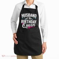Husband Of The Birthday Queen Apron thumb 2